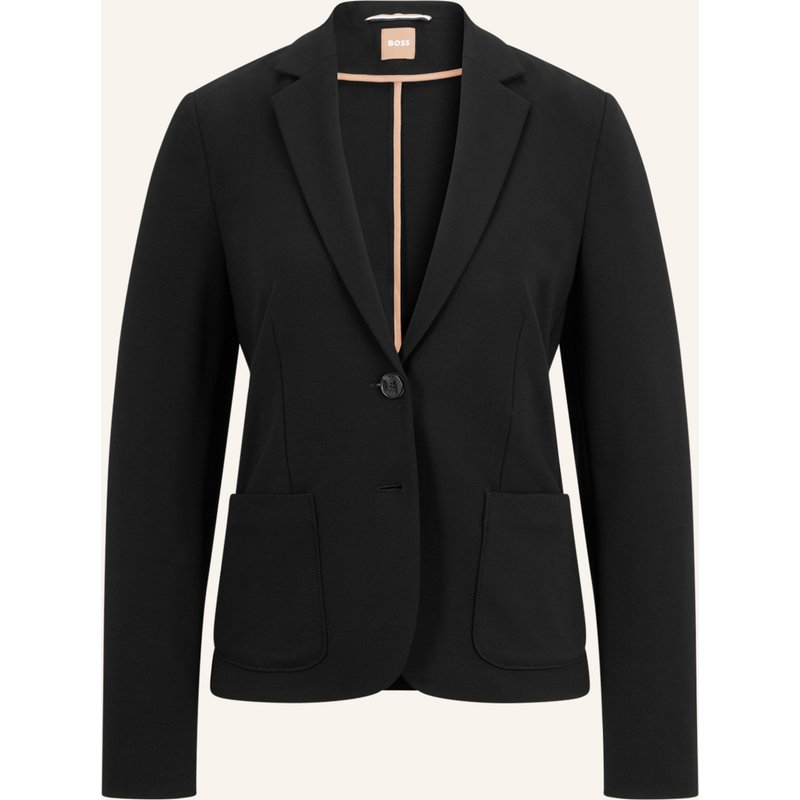 Boss Jerseyblazer Jonalahra schwarz