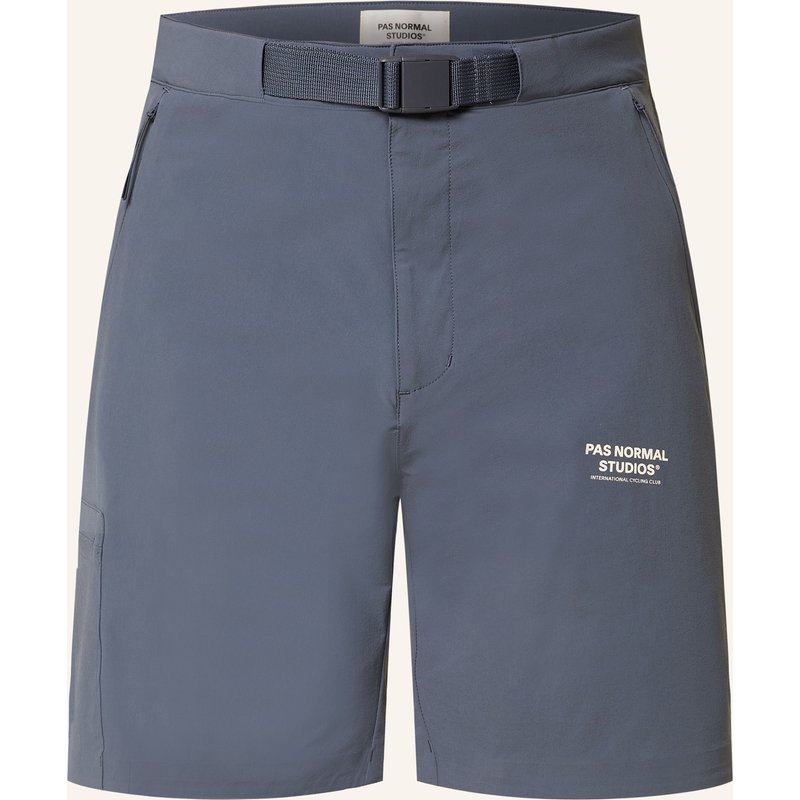 Pas Normal Studios Shorts Off Race blau