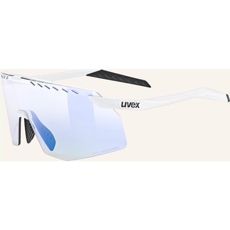 Uvex Radbrille Pace Stage V weiss