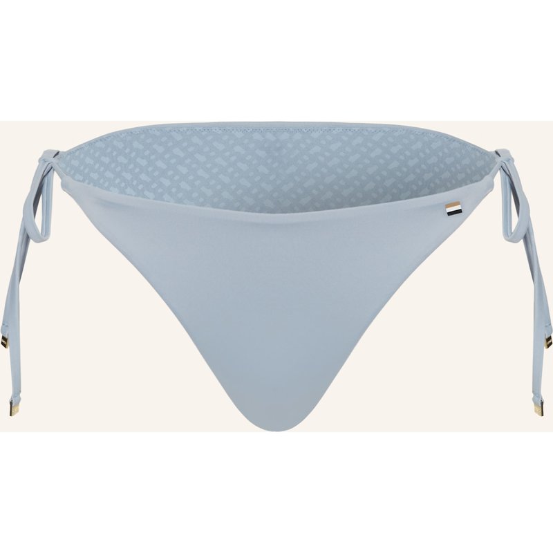 Boss Triangel-Bikini-Hose blau