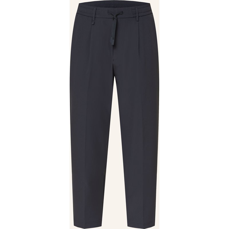 Boss Chino T_Convert-Pleat Tapered Fit blau