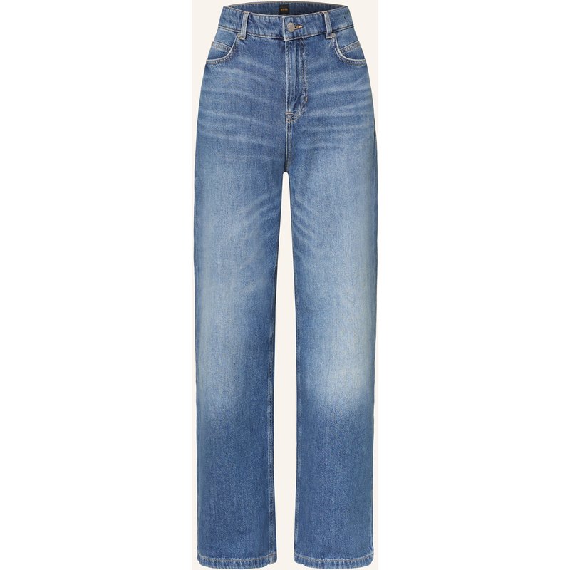 Boss Straight Jeans Marlene blau