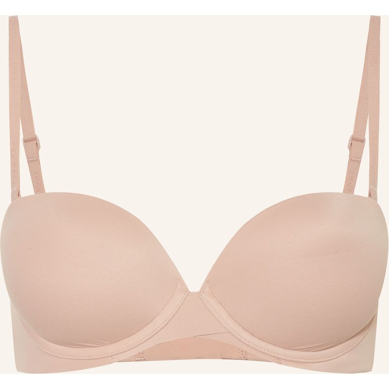 Calvin Klein Push-Up-Bh Perfectly Fit beige