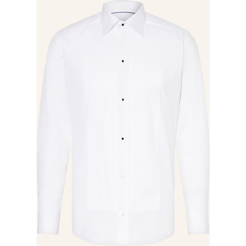 Eton Smoking-Hemd Eve Slim Fit Mit Umschlagmanschette weiss
