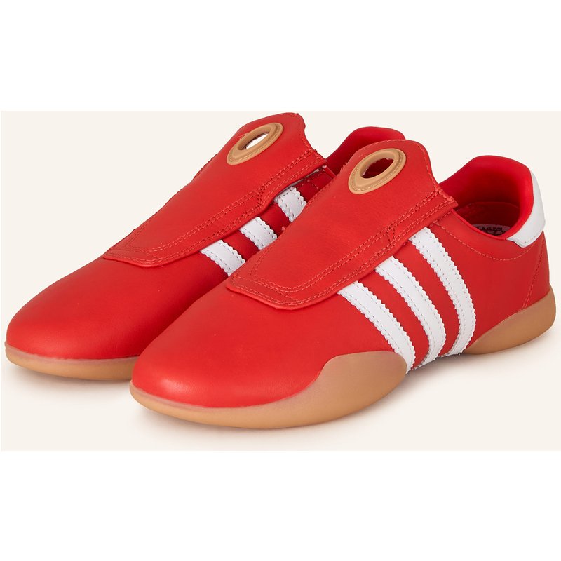 Adidas Originals Slip-On-Sneaker Taekwondo Mei rot
