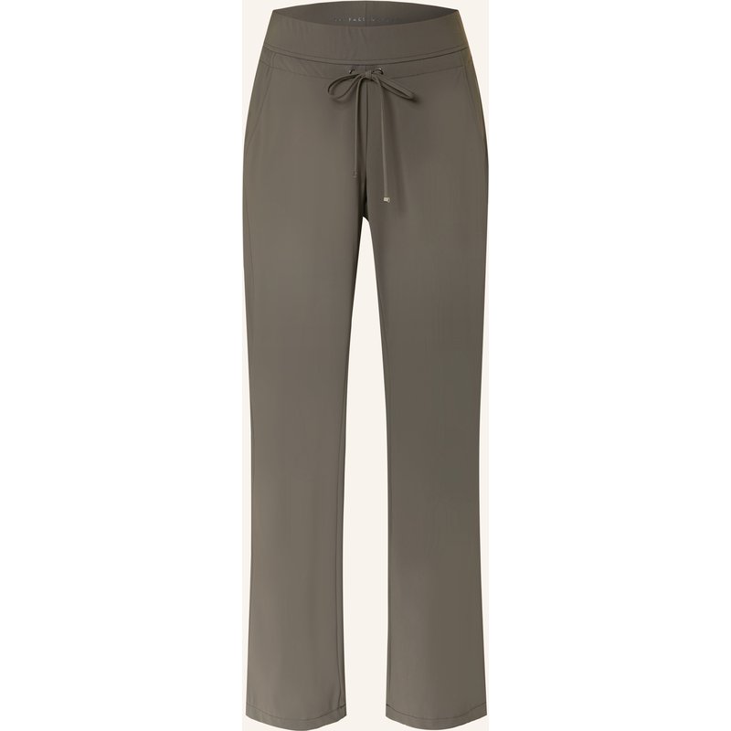Raffaello Rossi Jerseyhose Candice Im Jogging-Stil gruen