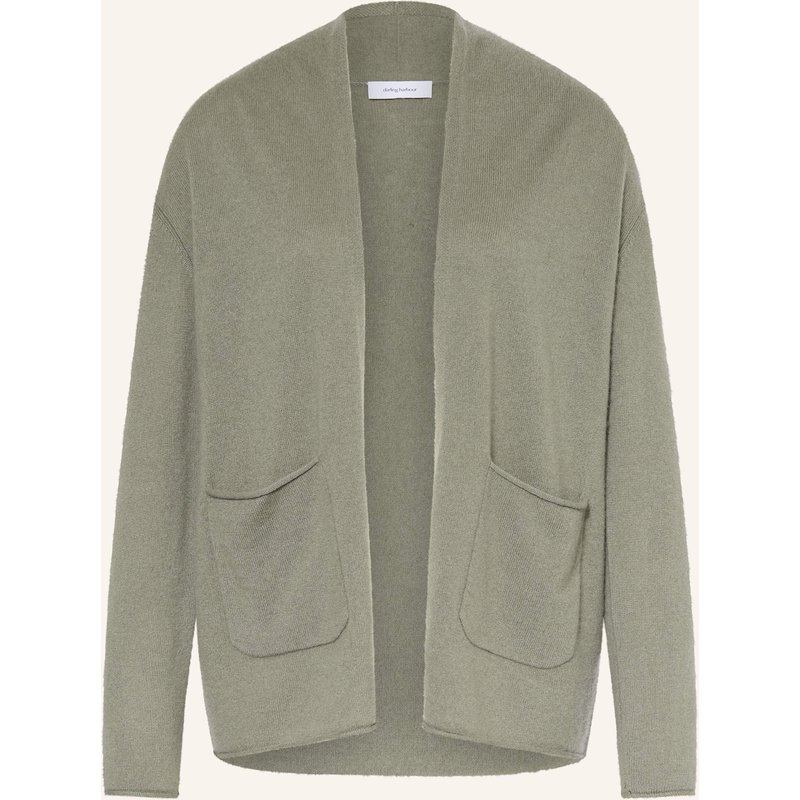 Darling Harbour Strickhülle Aus Cashmere gruen