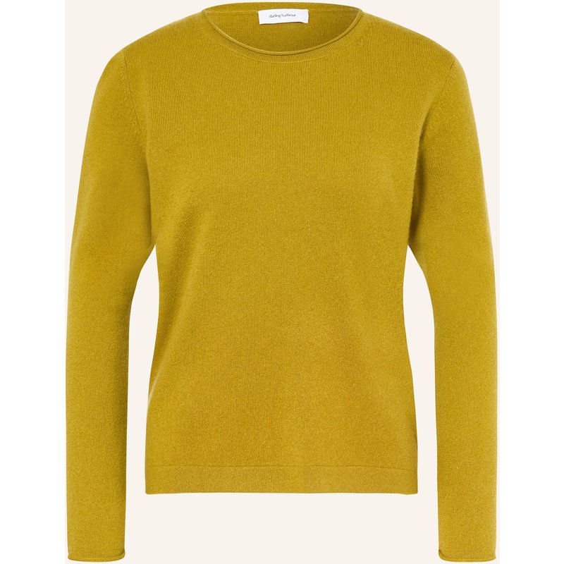 Darling Harbour Cashmere-Pullover gelb