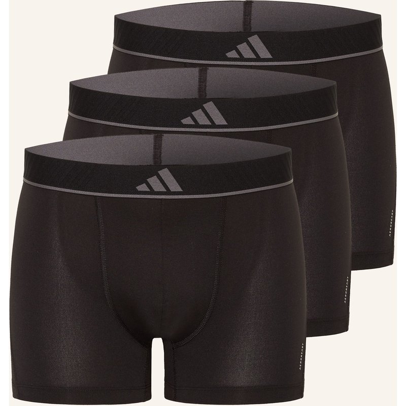 Adidas 3er-Pack Boxershorts Active Micro Flex Eco schwarz