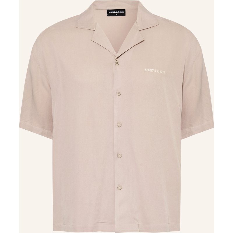Pegador Resorthemd Comfort Fit beige