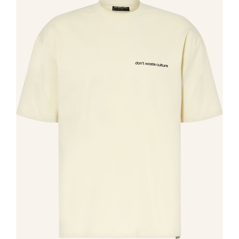 Don't Waste Culture T-Shirt Cleo beige