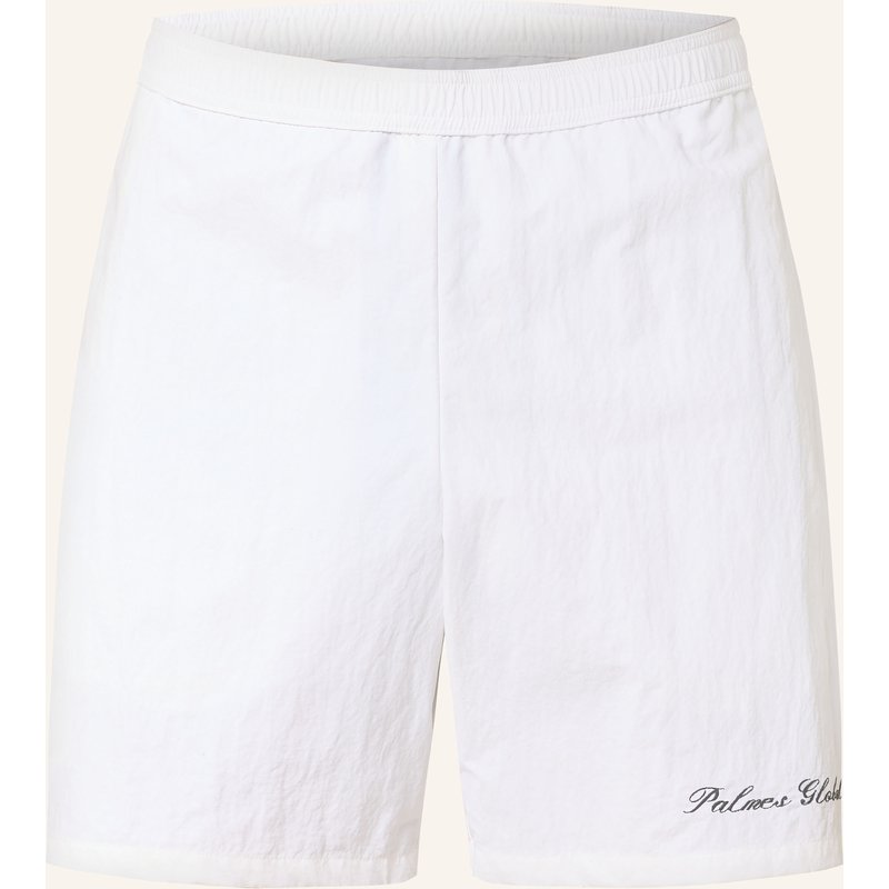 Palmes Tennisshorts Global weiss