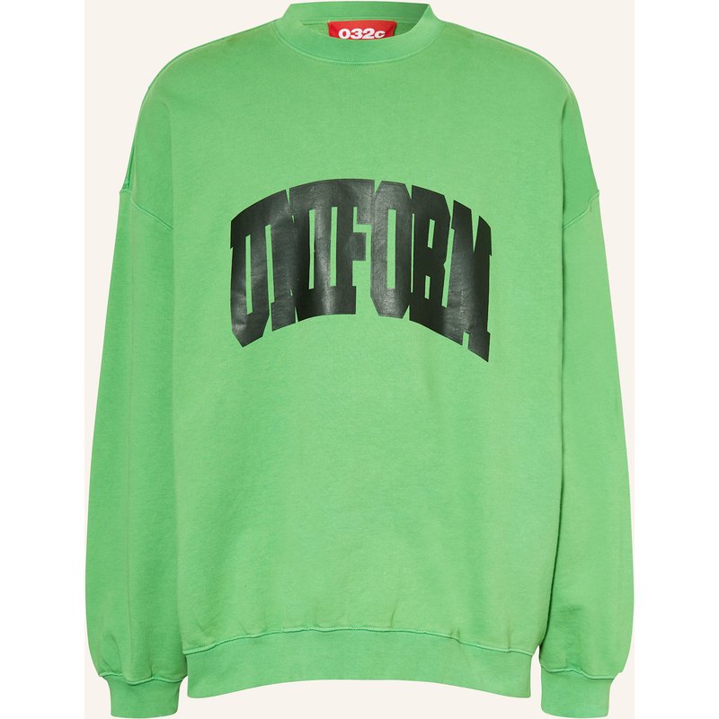 032c Sweatshirt Lucky Strike gruen