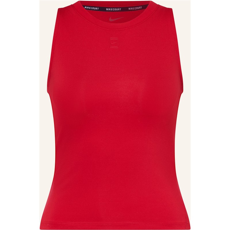 Nike Tanktop Court Advantage rot