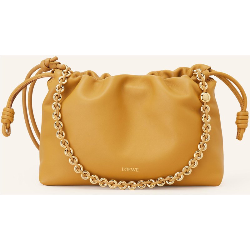 Loewe Clutch Flamenco gelb