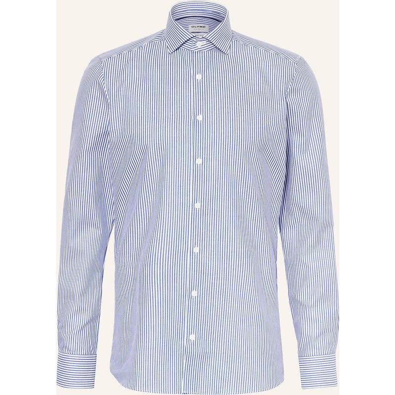 Olymp Hemd Level Five Body Fit blau