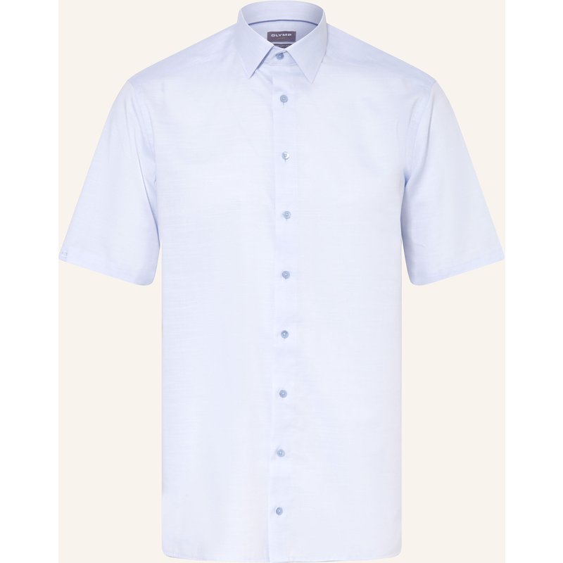 Olymp Kurzarm-Hemd Luxor Comfort Fit blau