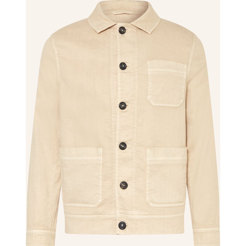 Circolo 1901 Overjacket Mit Leinen beige