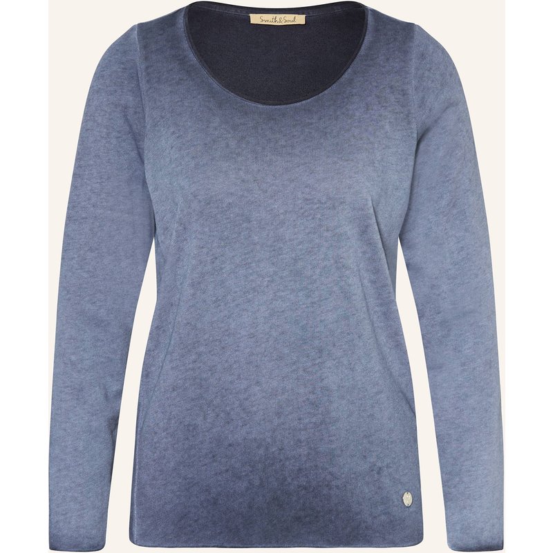 Smith & Soul Longsleeve blau