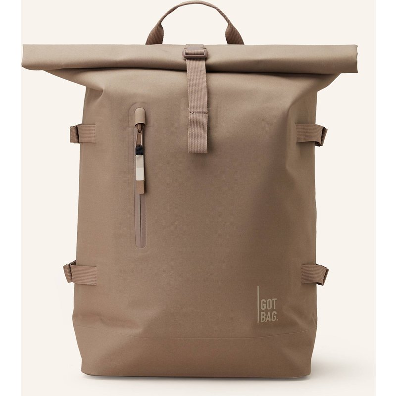Got Bag Rucksack Rolltop 2.0 Mit Laptop-Fach beige