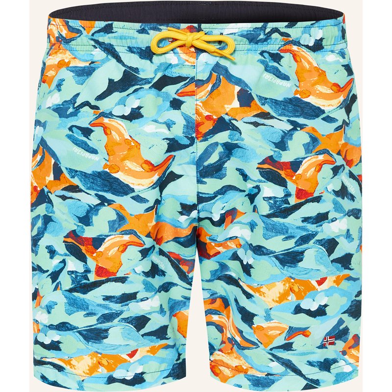 Napapijri Badeshorts V-Inuvik weiss