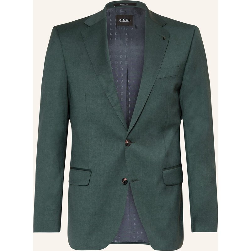 Digel Anzugsakko Duncan Modern Fit gruen