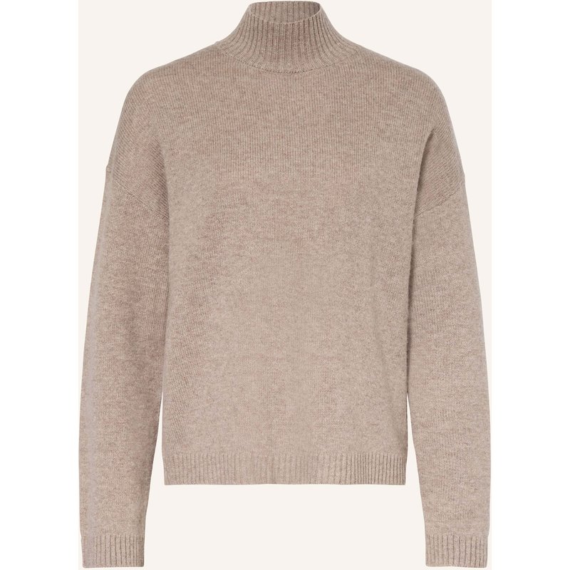 Selected Pullover Mit Cashmere beige