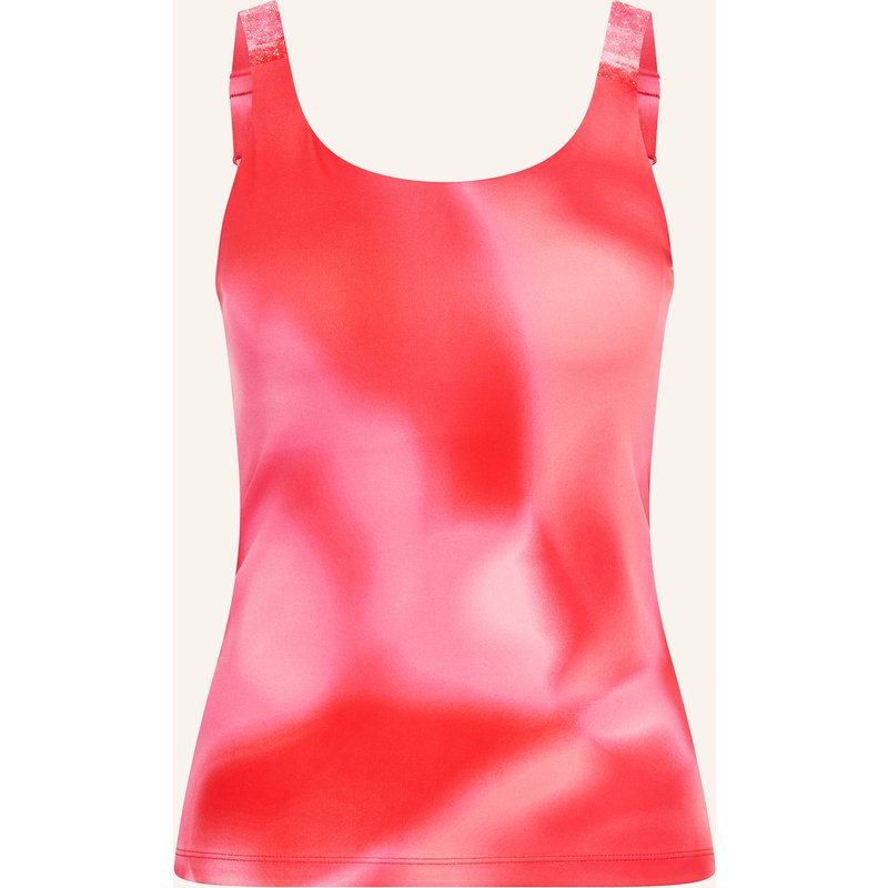 Goldbergh Tanktop Flamme orange