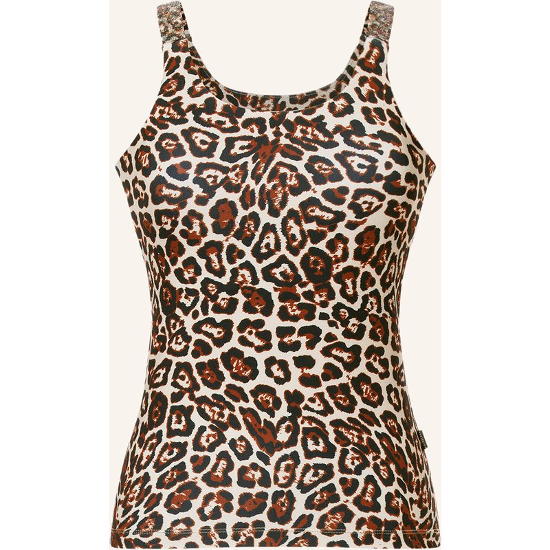 Goldbergh Tanktop Potnia braun