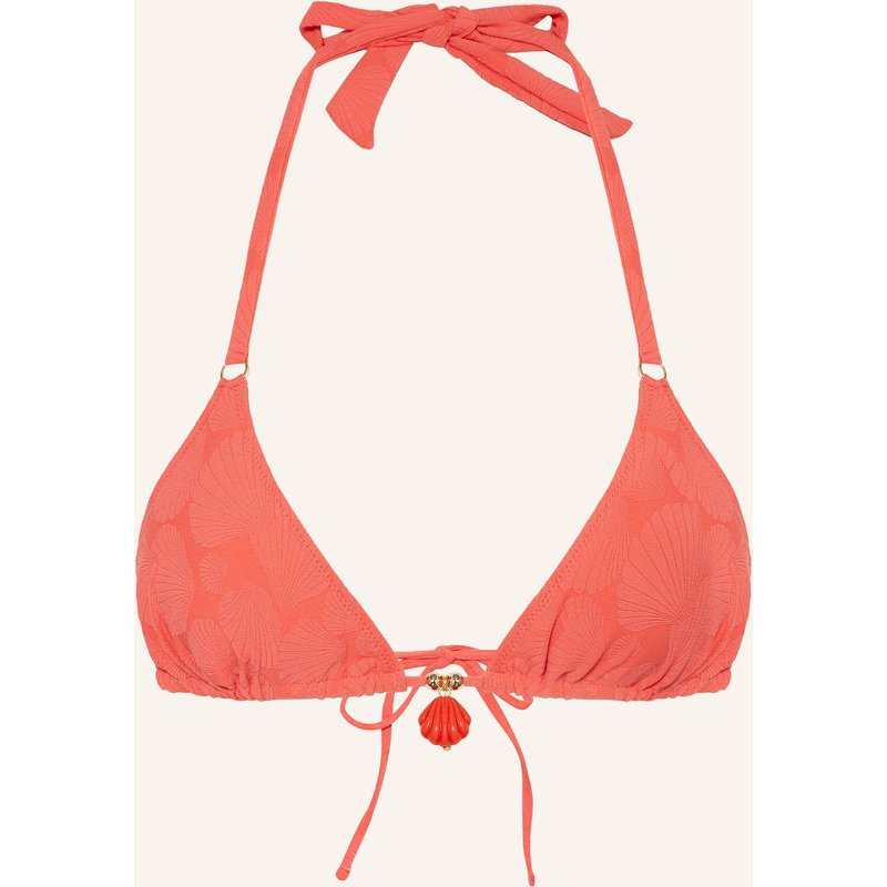 Watercult Triangel-Bikini-Top Coastal Daydream orange