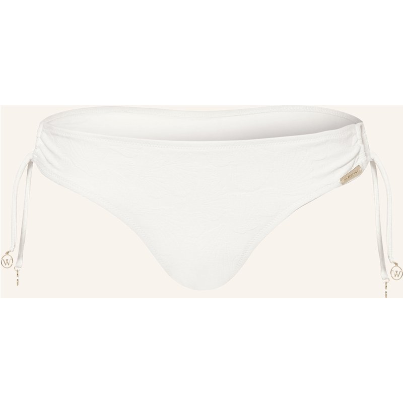 Watercult Triangel-Bikini-Hose Coastal Daydream weiss
