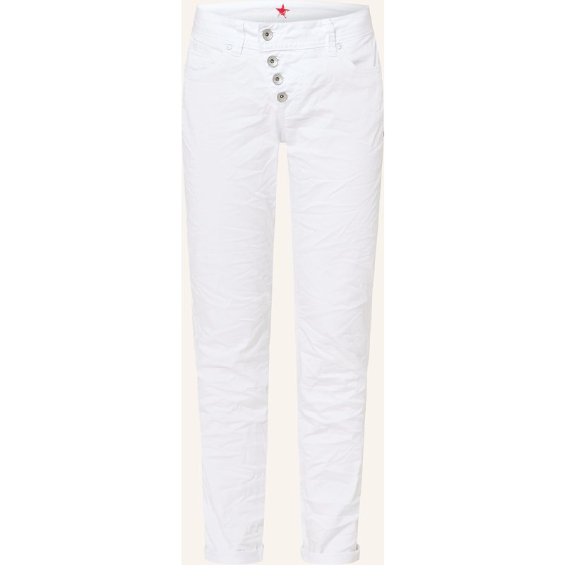 Buena Vista Skinny Jeans Malibu weiss