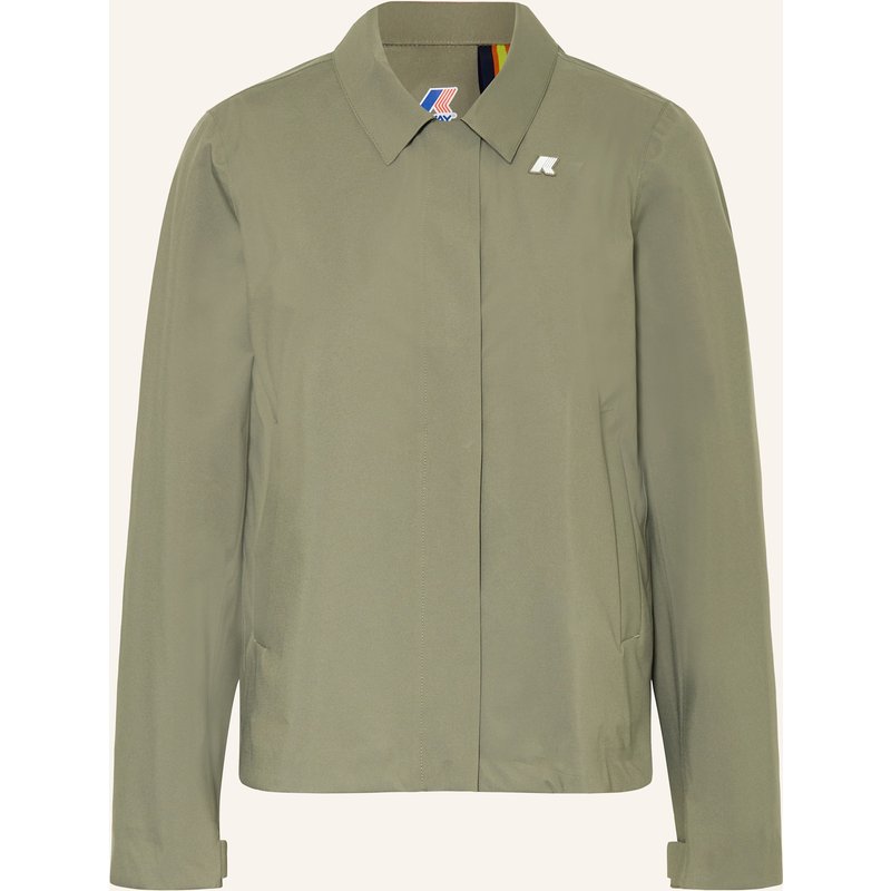 K-Way Jacke Arabel gruen
