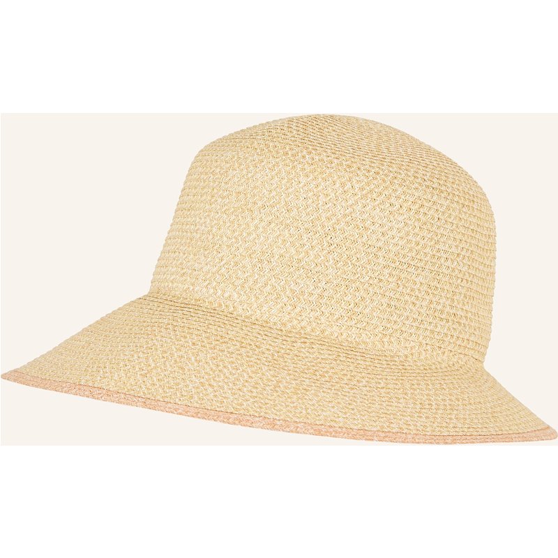 Seeberger Strohhut beige