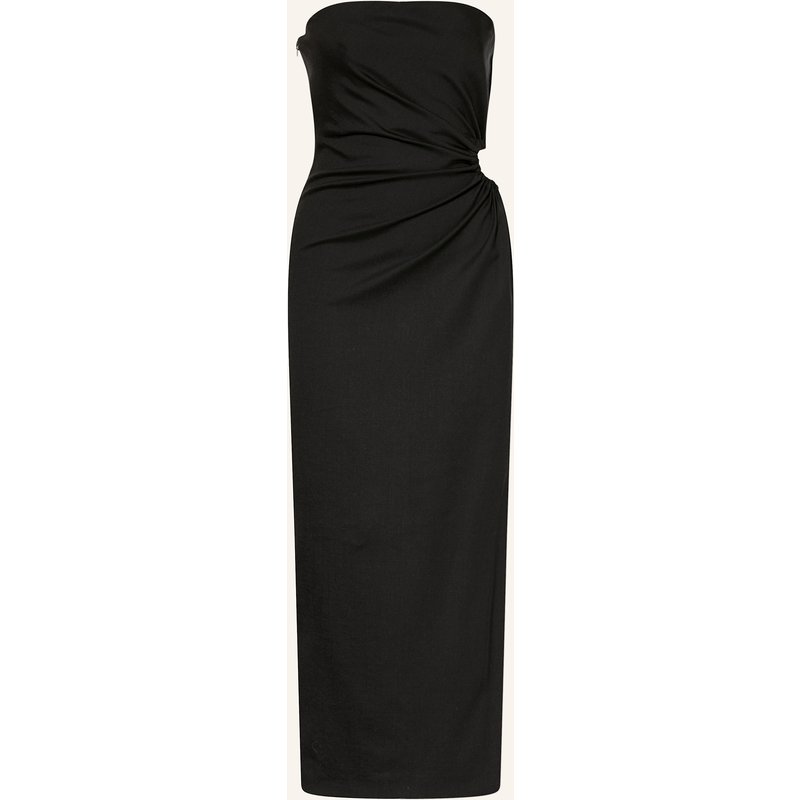 Max Mara Off-Shoulder-Kleid Silva schwarz