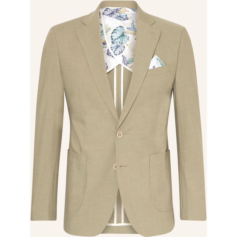 Paul Anzugsakko Slim Fit gruen