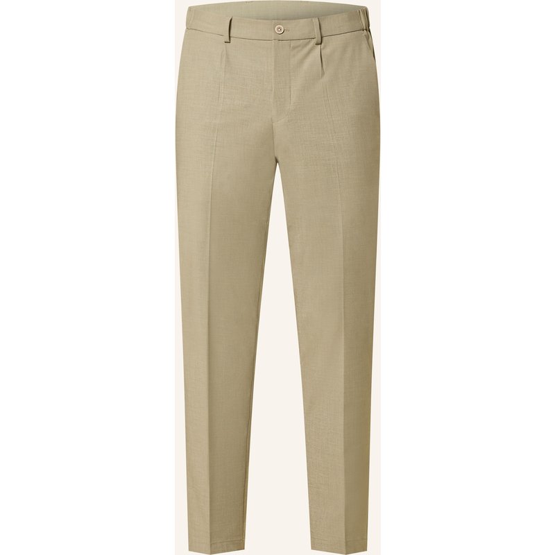 Paul Anzughose Slim Fit gruen