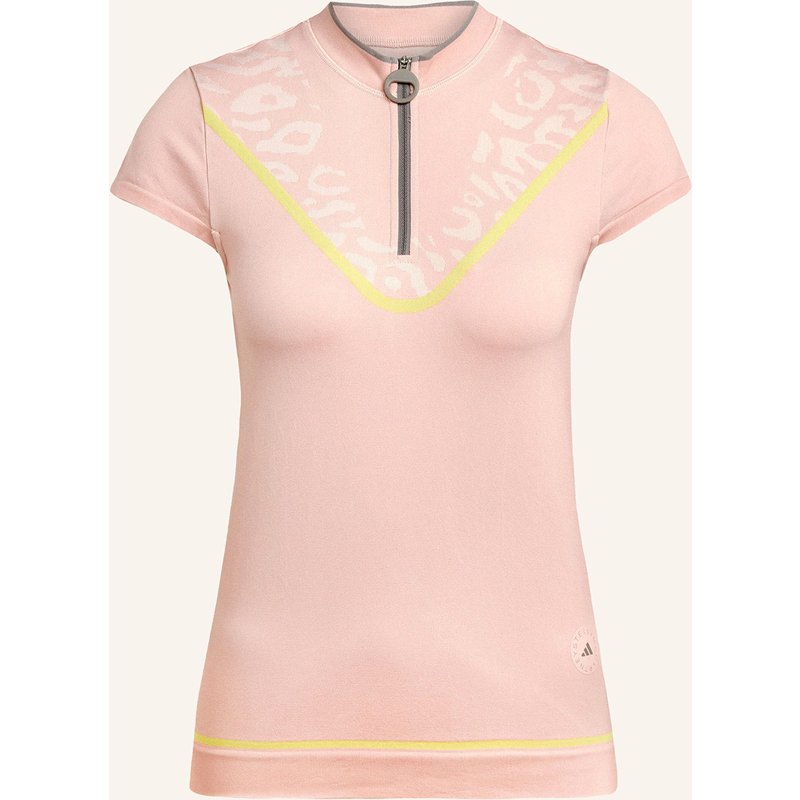 Adidas By Stella Mccartney Funktions-Poloshirt Truenature pink
