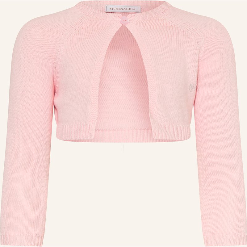 Monnalisa Strickjacke rosa