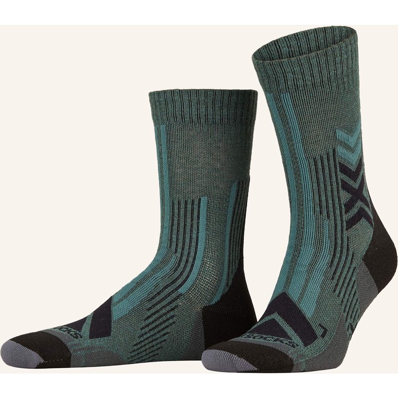 X-Socks Trekking-Socken Hike Perform Merino gruen