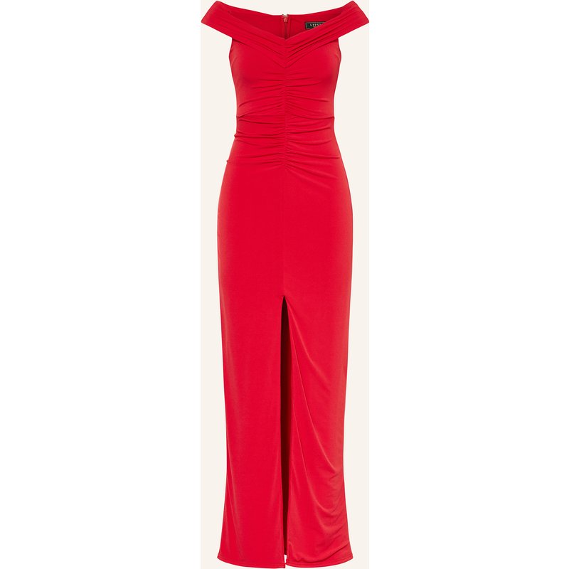 Lipsy Abendkleid Aus Jersey rot