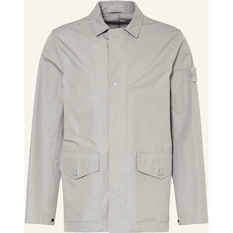 Stone Island Jacke Ghost grau
