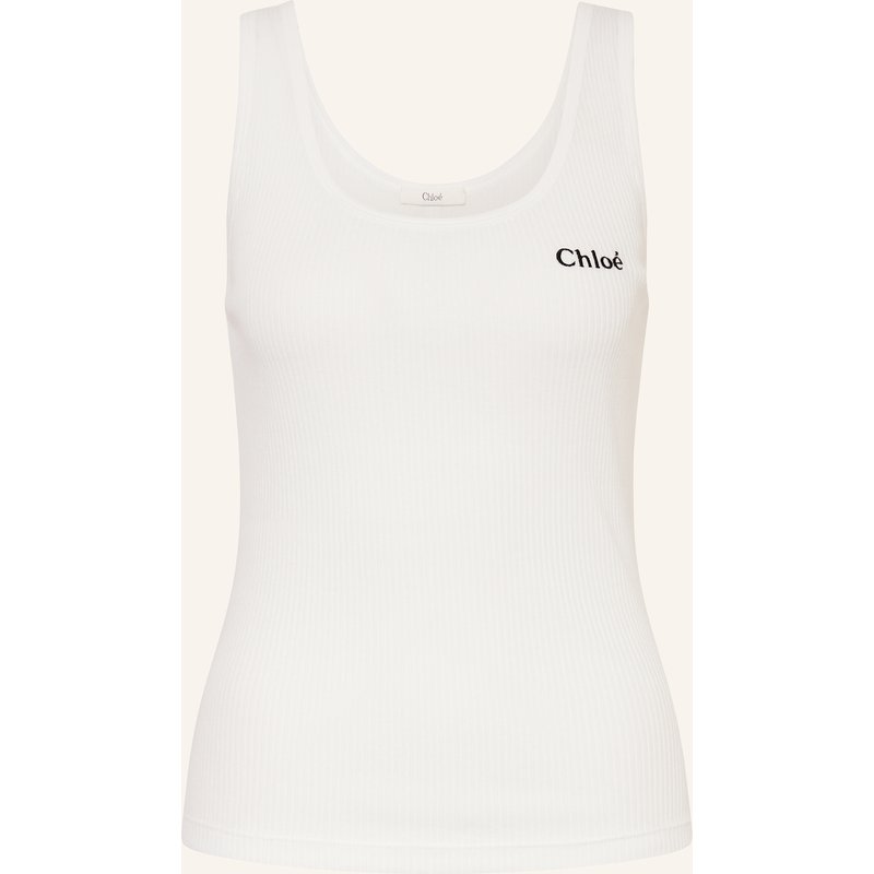 Chloé Top weiss