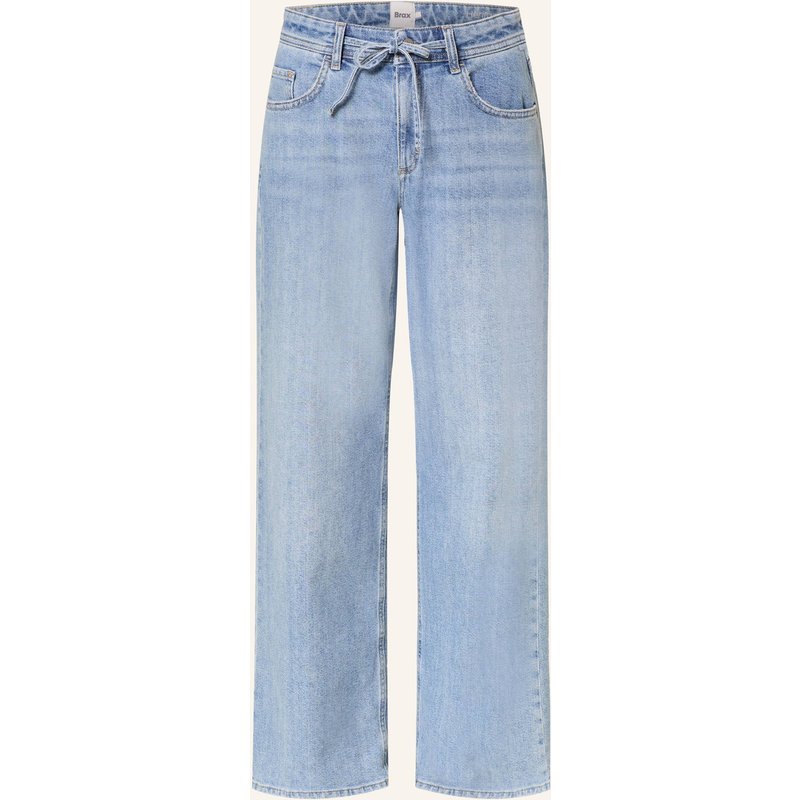 Brax Wide Leg Jeans Morgan blau