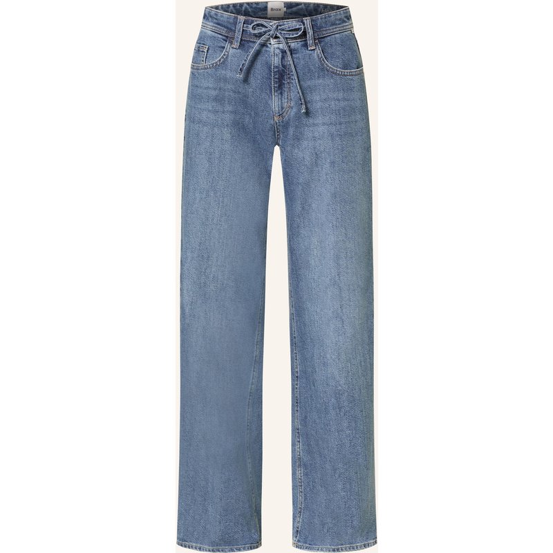 Brax Wide Leg Jeans Morgan blau
