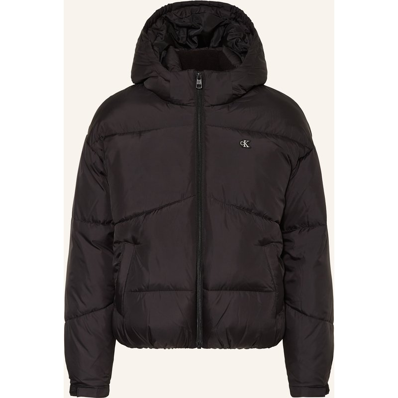 Calvin Klein Steppjacke schwarz