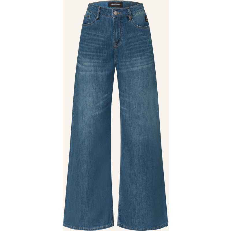 Elias Rumelis Wide Leg Jeans Kalea blau