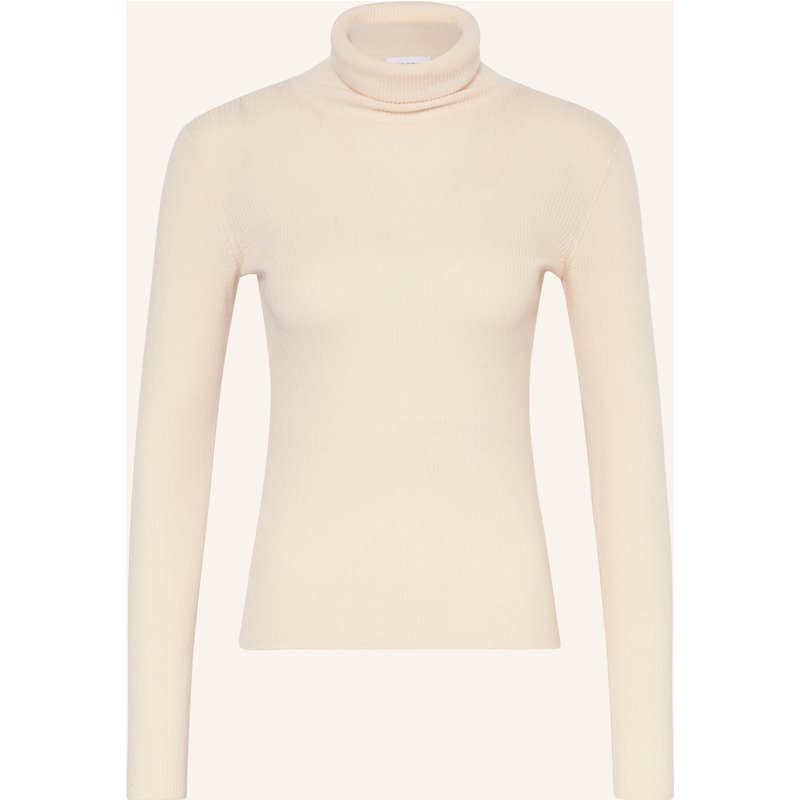 Darling Harbour Rollkragenpullover weiss