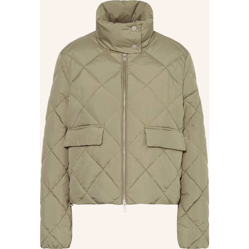 Darling Harbour Steppjacke braun