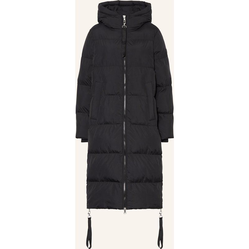 Darling Harbour Steppjacke schwarz